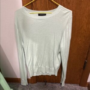 Light Green Long Sleeve Sweater